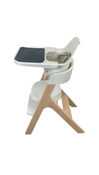 Shop Mockingbird High Chair, 2.0, Natural Beech, White at Goodbuygears