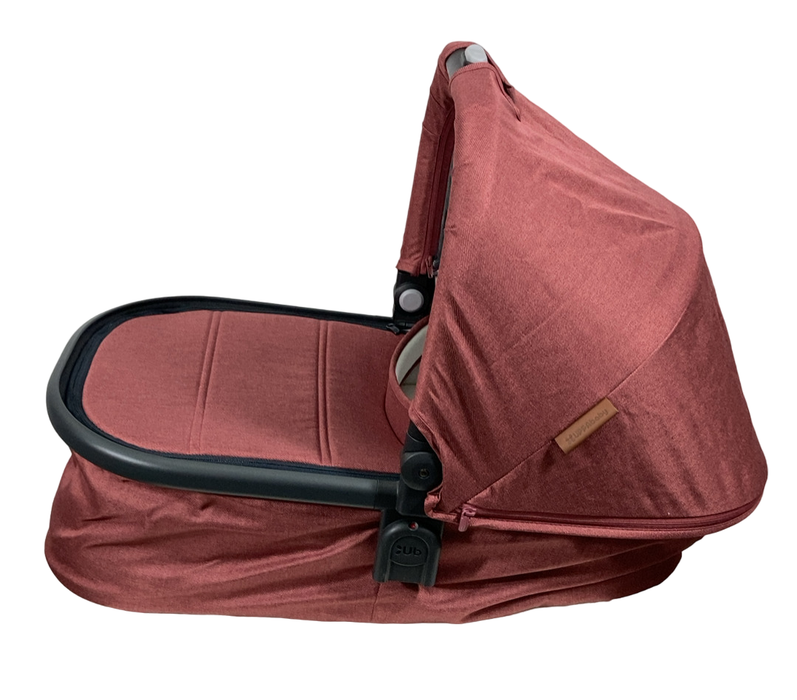 Shop UPPAbaby VISTA V2 Stroller, 2022, Lucy (Rosewood Melange) at Goodbuygears
