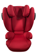 Shop Cybex Solution B2-Fix + Lux Booster, 2024, Dynamic Red at Goodbuygears
