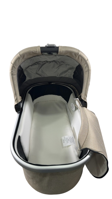 Shop UPPAbaby Bassinet V3, Declan (Oat Melange) at Goodbuygears