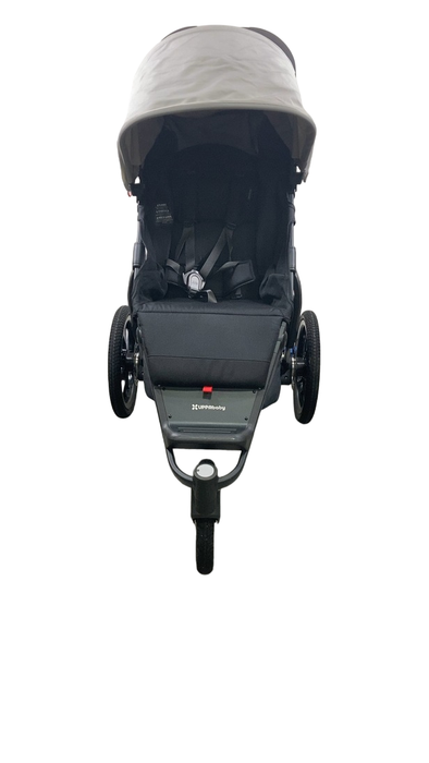 Shop UPPAbaby RIDGE Jogging Stroller, 2021, Bryce (White) at Goodbuygears