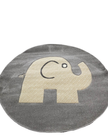 Safavieh Carousel Kids 5’ 3" Round Rug