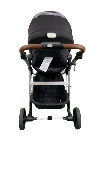 Shop Mockingbird Single to Double 2.0 Stroller, 2024, Black, Silver With Penny Leather, Windowpane at Goodbuygears