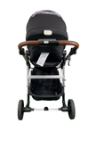 Shop Mockingbird Single to Double 2.0 Stroller, 2024, Black, Silver With Penny Leather, Windowpane at Goodbuygears