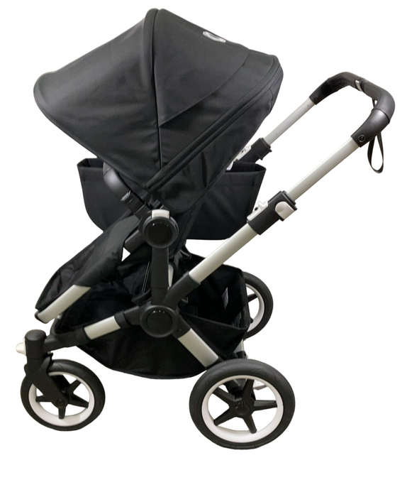 Shop Bugaboo Donkey 5 Mono Stroller, 2024, Aluminum, Midnight Black, Midnight Black at Goodbuygears