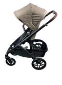Shop UPPAbaby VISTA V2 Stroller, 2024, Liam (Oat Melange/Carbon) at Goodbuygears