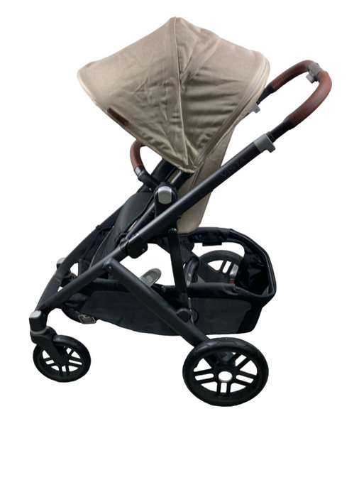 Shop UPPAbaby VISTA V2 Stroller, 2024, Liam (Oat Melange/Carbon) at Goodbuygears