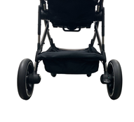 Shop Cybex Gazelle S Modular Stroller, 2024, Moon Black, Taupe Frame at Goodbuygears