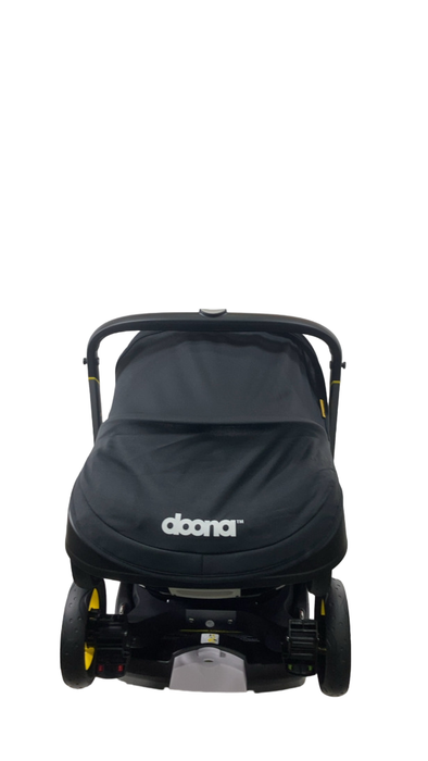 Shop Doona Infant Car Seat & Stroller Combo, 2023, Nitro Black at Goodbuygears