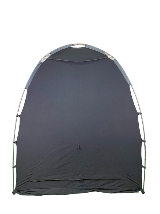 Shop SlumberPod 3.0 Sleep Canopy, Black with Gray Accents at Goodbuygears