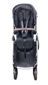 Shop Cybex Gazelle S Modular Stroller, 2024, Moon Black, Silver Frame at Goodbuygears