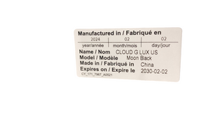 Shop Cybex Cloud G Lux with SensorSafe, Moon Black, 2024 at Goodbuygears