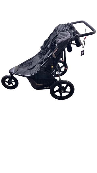 Shop BOB Revolution Flex 3.0 Duallie Stroller, 2022, Graphite Black at Goodbuygears