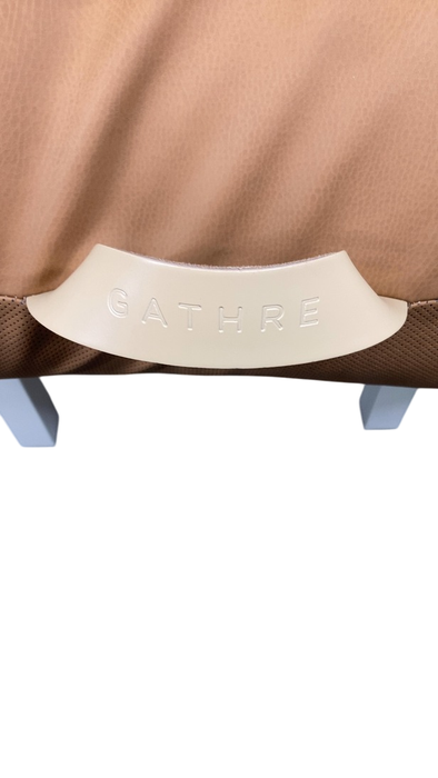 Shop Gathre Mini Floor Cushion, Camel, Square at Goodbuygears