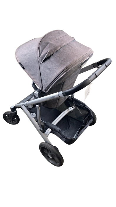 Shop UPPAbaby VISTA V2 Stroller, Jordan (Charcoal Melange), 2019 at Goodbuygears