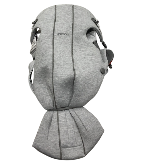 Shop BabyBjorn Baby Carrier Mini, Light Gray 3D Jersey at Goodbuygears