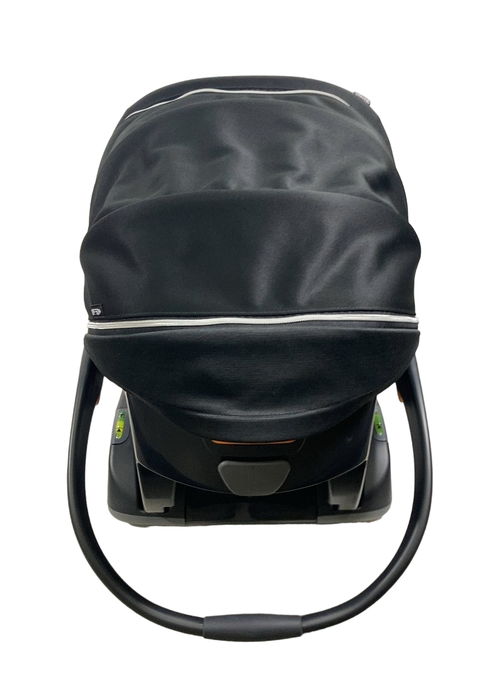 Shop Chicco KeyFit 35 Zip ClearTex Infant Car Seat, 2024, Obsidian at Goodbuygears