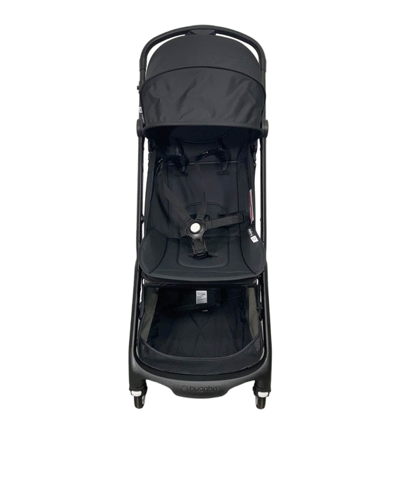 Shop Bugaboo Butterfly Stroller, 2023, Midnight Black at Goodbuygears