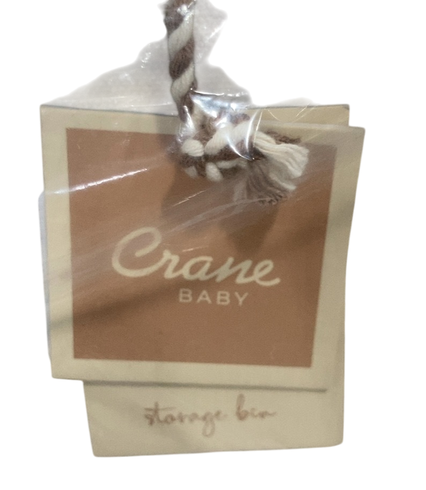 Shop Crane Baby Cotton Canvas Storage Bin, Safari Animal at Goodbuygears