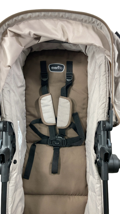 Shop Evenflo Pivot Modular Travel System, 2023, Desert Tan at Goodbuygears