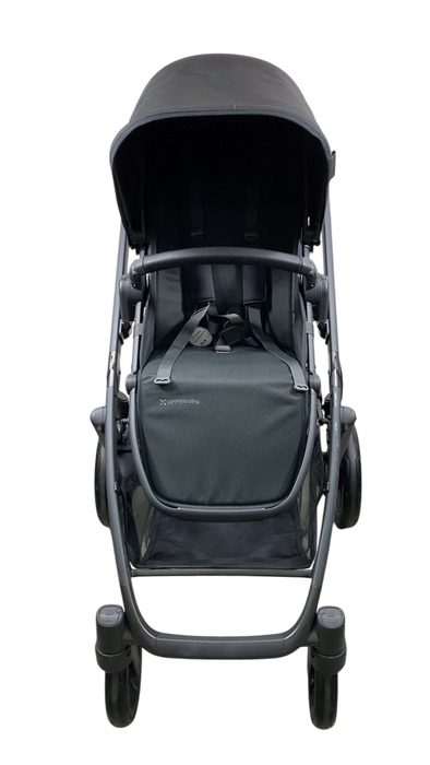 Shop UPPAbaby VISTA V2 Stroller, 2023, Jake (Black) at Goodbuygears