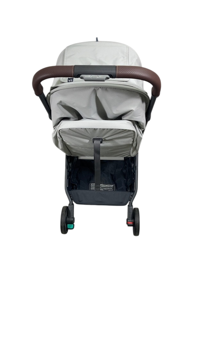 Shop UPPAbaby MINU V3 Stroller, 2024, Savannah (Pearl Gray Jacquard) at Goodbuygears