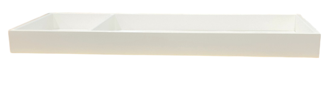 Shop Million Dollar Baby Universal Wide Removable Changing Tray, White at Goodbuygears