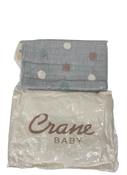 Shop Crane Baby Pom Pom Quilted Pillow Cover, Gray at Goodbuygears
