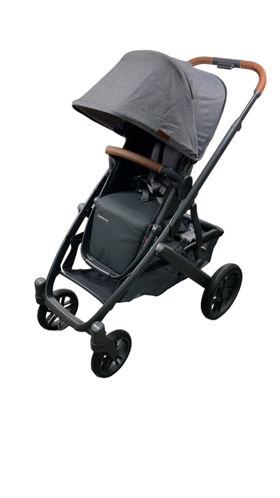Shop UPPAbaby VISTA V2 Stroller, 2023, Greyson (Charcoal Melange) at Goodbuygears