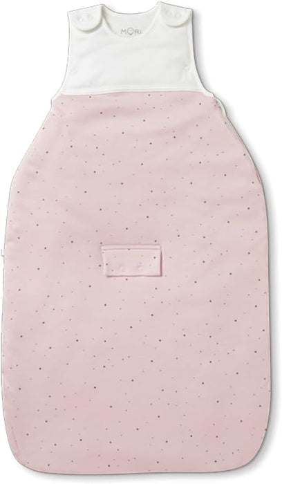 Shop MORI Newborn Swaddle Sack, Stardust at Goodbuygears