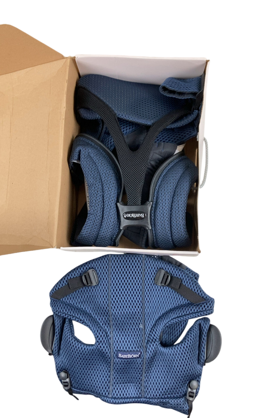 Shop BabyBjorn Baby Carrier Free 3D Mesh, Navy Blue at Goodbuygears