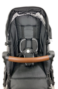 Shop Mockingbird Single to Double 2.0 Stroller, 2024, Black, Silver With Penny Leather, Windowpane at Goodbuygears