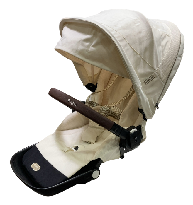 Shop Cybex Gazelle S Seat Unit, Black Frame, Seashell Beige at Goodbuygears