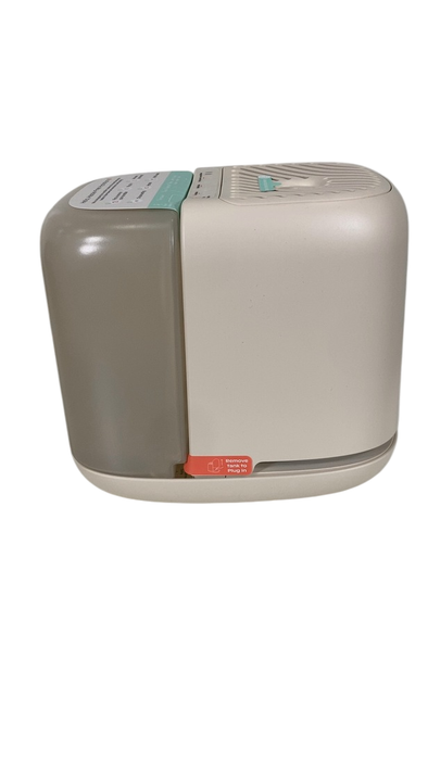 Shop Canopy Bedside Humidifier 2.0, Cream at Goodbuygears
