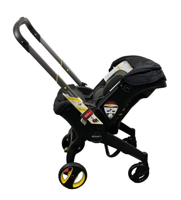 Shop Doona Infant Car Seat & Stroller Combo, 2024, Nitro black at Goodbuygears