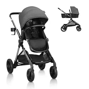 Shop Evenflo Pivot Xpand Modular Stroller, 2023, Sabino Gray at Goodbuygears