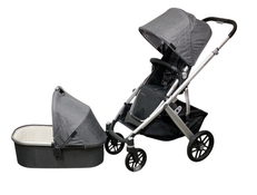 Shop UPPAbaby VISTA V2 Stroller, 2021, Jordan (Charcoal Melange) at Goodbuygears