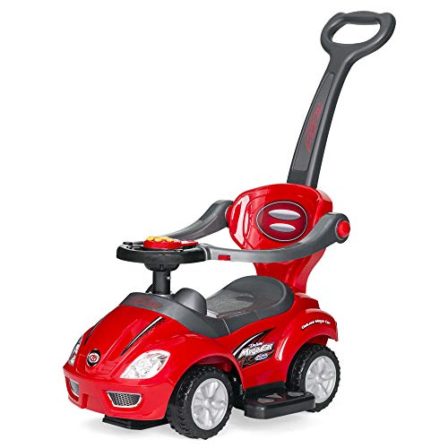 used 3-in-1 Deluxe Mega Push Ride on Car