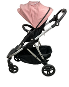 Shop Mockingbird Single 2.0 Stroller, 2024, Silver with Black Leather, Watercolor Drops, Bloom at Goodbuygears