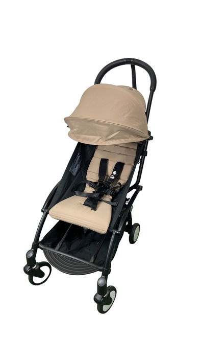 Shop Babyzen YOYO2 Complete Stroller, 2024, Black with Taupe at Goodbuygears