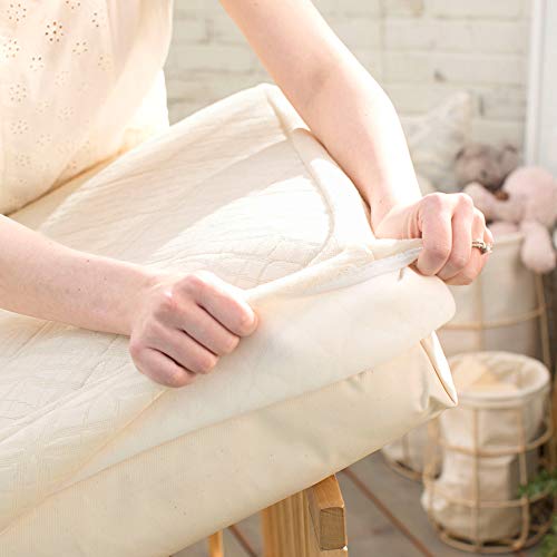 Shop Naturepedic Breathable Crib Mattress Cover at Goodbuygears