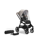 Shop Baby Jogger City Sights Eco Collection Stroller All In One Bundle, 2022, Frosted Ivory at Goodbuygears