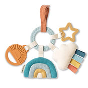 Shop Itzy Ritzy Bitzy Busy Ring Teething Activity Toy, Rainbow at Goodbuygears