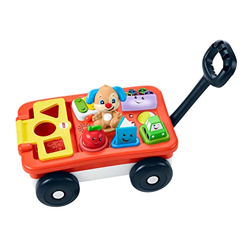 Shop Fisher Price Laugh & Learn Pull & Play Learning Wagon at Goodbuygears