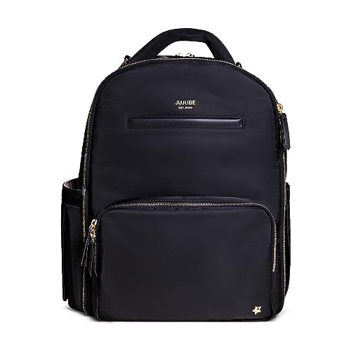 Shop JuJuBe The Classic Diaper Backpack, Black at Goodbuygears