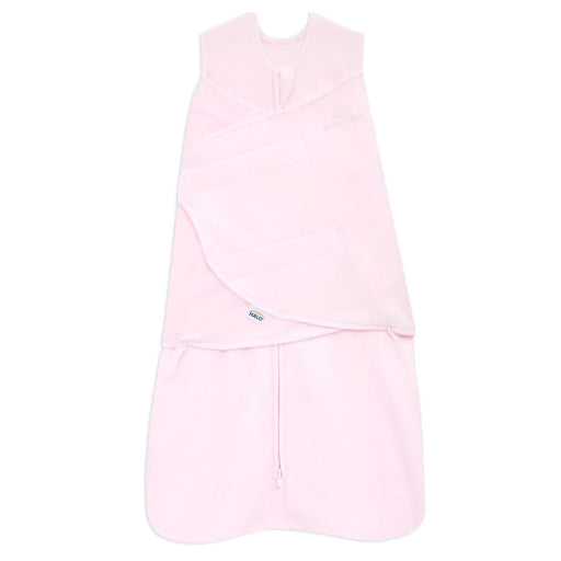 Shop Halo Micro-Fleece Swaddle, Small, Light Pink at Goodbuygears