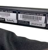 Shop Bugaboo Butterfly Stroller, 2023, Midnight Black at Goodbuygears