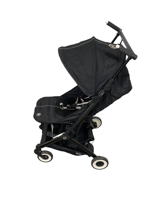 Shop Cybex Libelle 2 Compact Stroller, Moon Black, 2022 at Goodbuygears