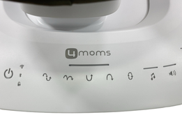 Shop 4moms MamaRoo Multi-Motion Baby Swing, Grey Classic at Goodbuygears