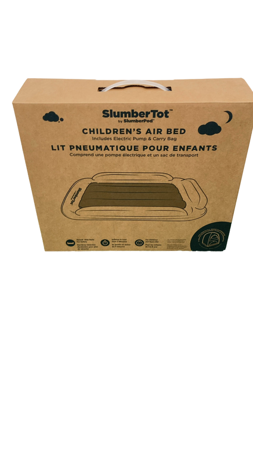 Shop SlumberPod SlumberTot Inflatable Toddler Bed at Goodbuygears